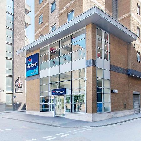 Travelodge London City Liverpool Street Eksteriør billede