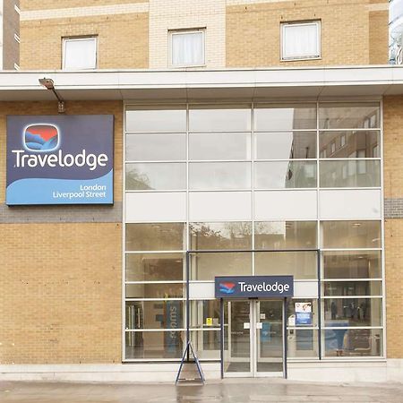 Travelodge London City Liverpool Street Eksteriør billede