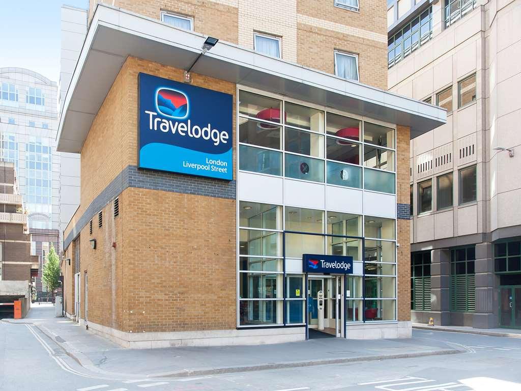 Travelodge London City Liverpool Street Eksteriør billede