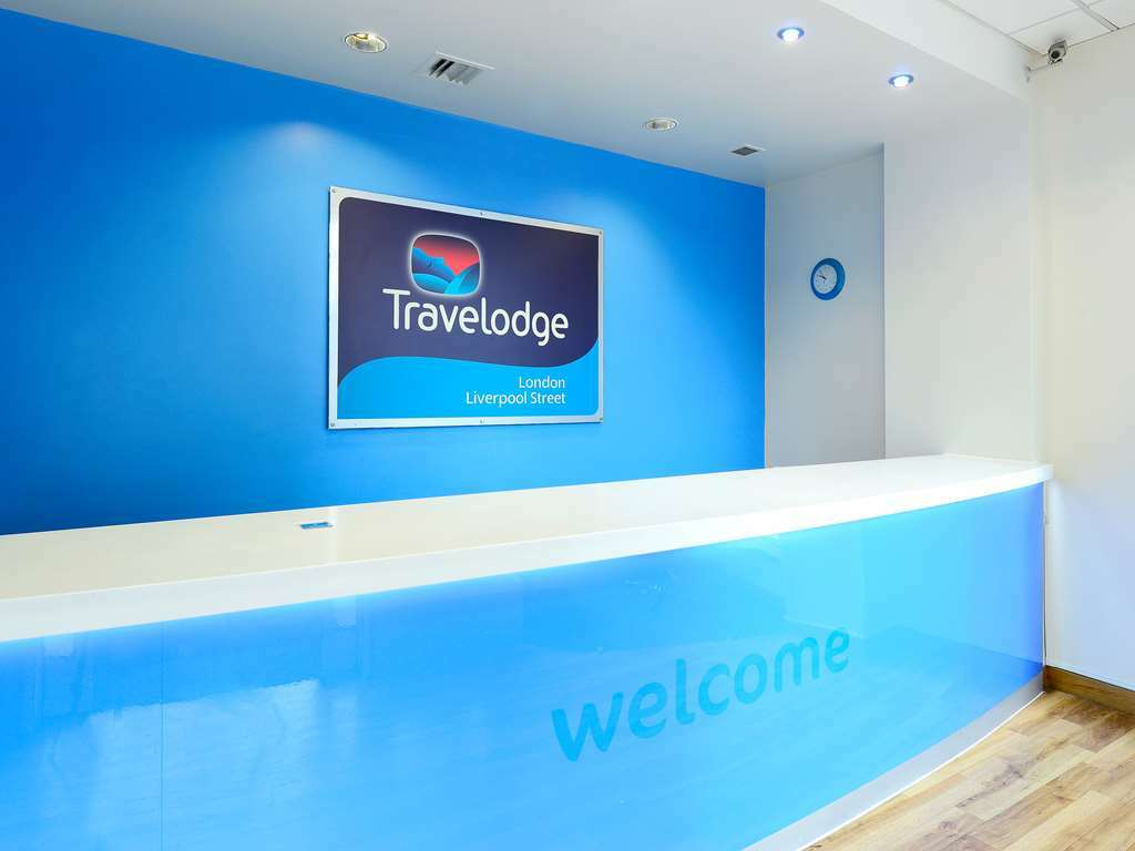Travelodge London City Liverpool Street Interiør billede